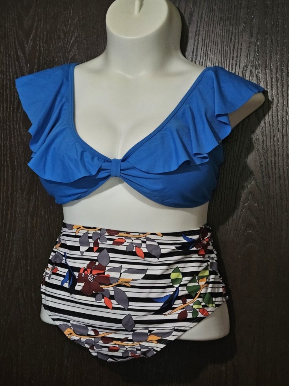 New Plus Size 2pc Swimsuit 5XL